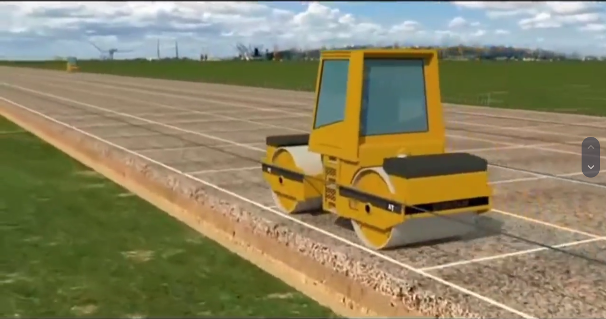 道路工程中填方路施工的主要流程有哪些？